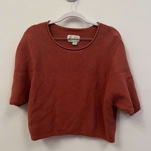 Anthropologie Sweater & Matching Sweater Midi Skirt Set